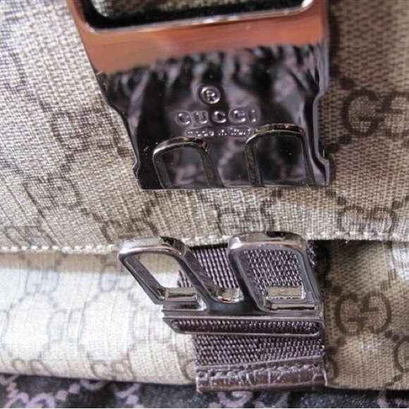 Gucci Monogram Gg Supreme Messenger bag - Picture 5 of 8